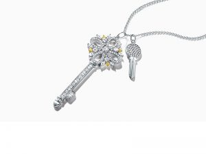 蒂芙尼钥匙项链