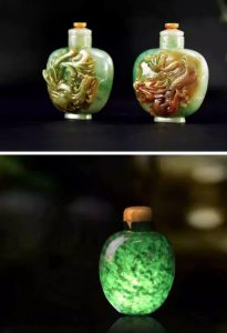 典当铺珍藏个性张扬的翡翠