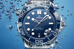 欧米茄海马手表