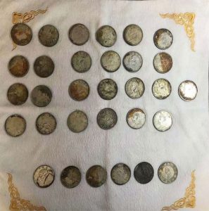 兑铺典当行银元(银圆)典当