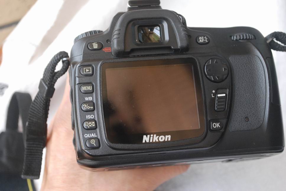 尼康D80单反相机