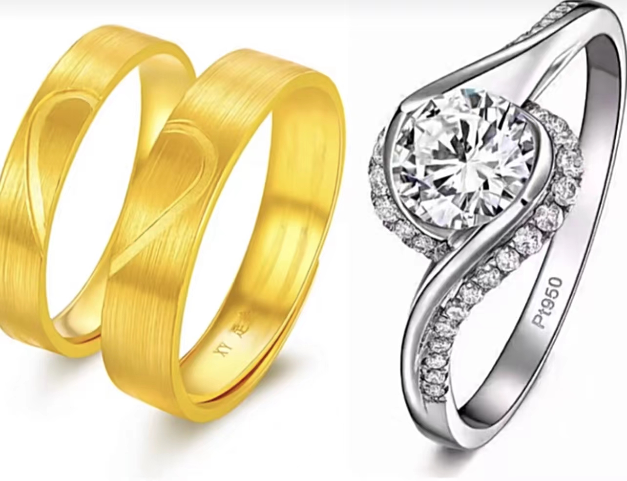 结婚买钻石还是黄金呢？