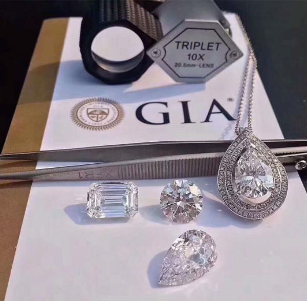 当铺典当行:GIA钻石证书