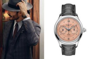 三文鱼表盘名表