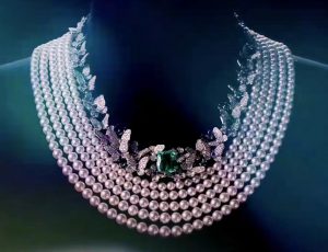 珍珠首饰奢侈品品牌御木本珍珠