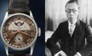 表中贵族百达翡丽