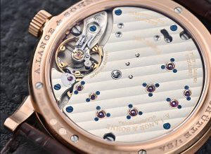 百达翡丽的对手朗格名表