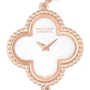 梵克雅宝四叶草手表