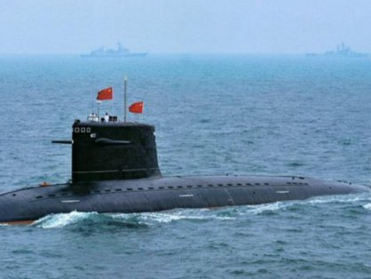 美卫星盯了244天 发现中国第5艘094核潜艇