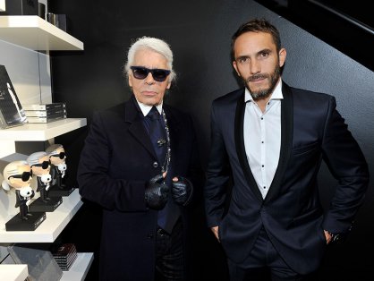 外国版魏璎珞 保镖晋升超级男模为大牌走秀