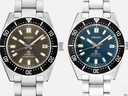 精工推出四款全新Prospex系列潜水腕表