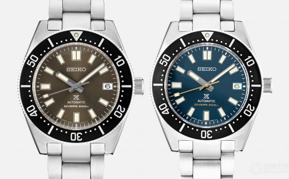 精工推出四款全新Prospex系列潜水腕表