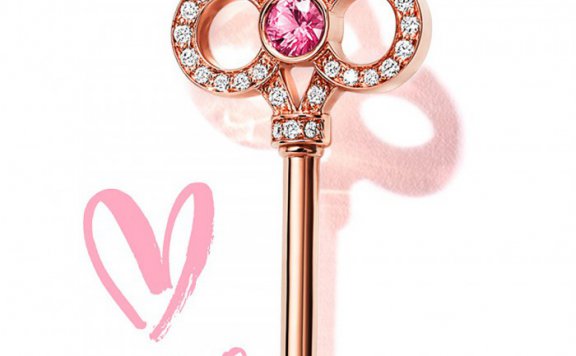蒂芙尼推出Tiffany Keys 520全球限量款钥匙项链