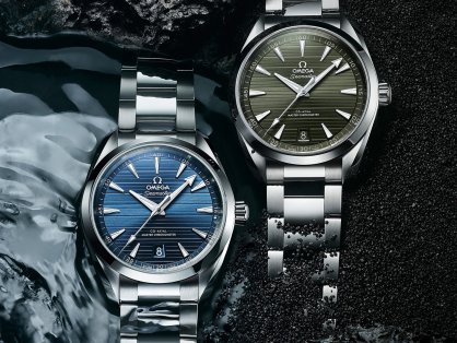 公价4万2，欧米茄海马也“绿”了？