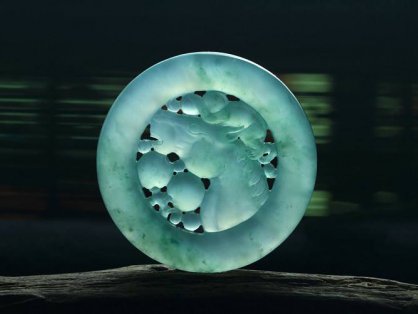 兑铺典当行讲解翡翠专业术语