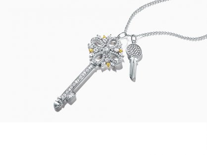 蒂芙尼钥匙项链