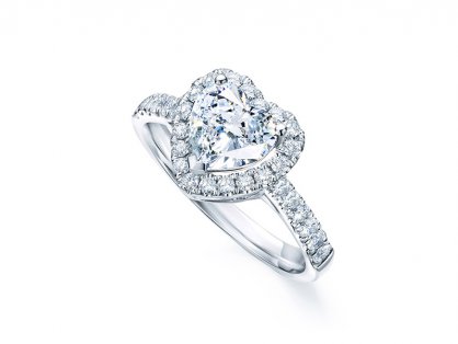 心形钻戒回收寄卖