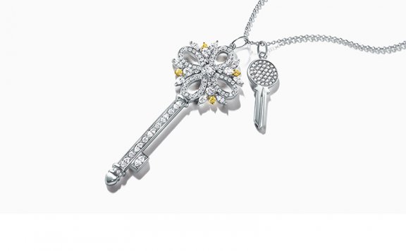 蒂芙尼钥匙项链