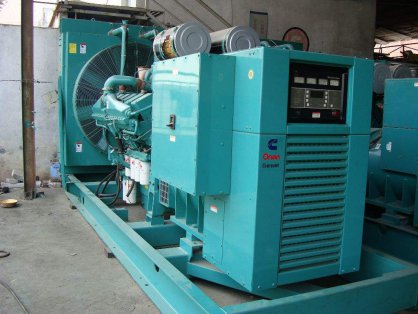 发电机的回收注意事项