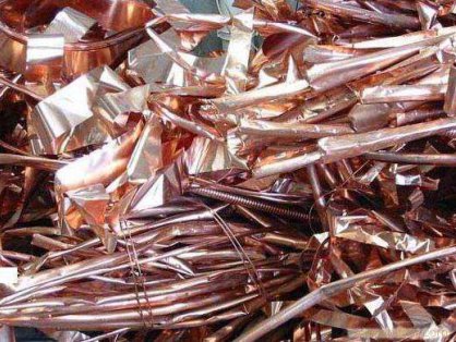 废铜回收后的利用以及处理方法