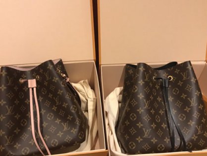 lv水桶包真假分析图 正确识别高仿与正品这几个细节太重要了