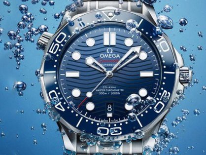 欧米茄海马真假分析图 回收专家说出海马手表鉴定关键点