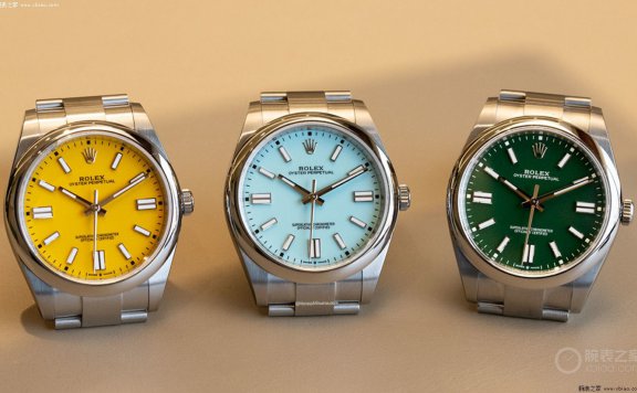 劳力士的“彩盘”,是怎么来的?