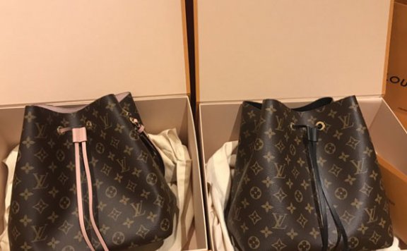 lv水桶包真假分析图 正确识别高仿与正品这几个细节太重要了