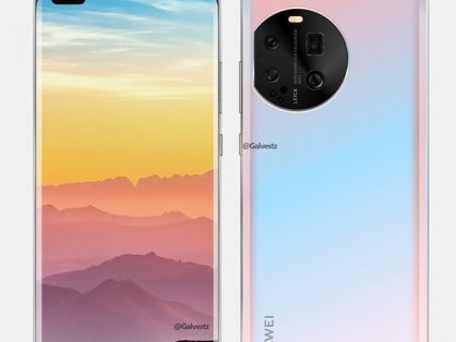 华为P50 Pro极可能长这样 不规则镜头模组超吸睛