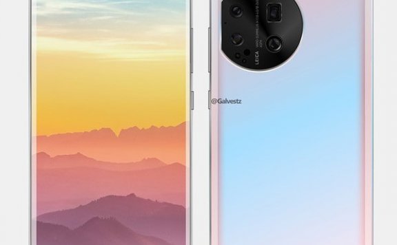 华为P50 Pro极可能长这样 不规则镜头模组超吸睛