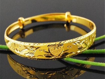 镀金冒充黄金 典当行上当