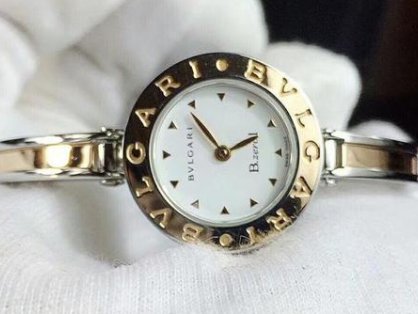 回收二手宝格丽石英手表