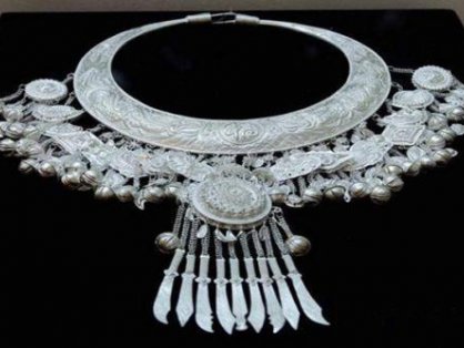 快速检验白银首饰的方法