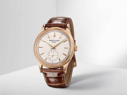 百达翡丽经典款焕然新姿-​Calatrava系列腕表