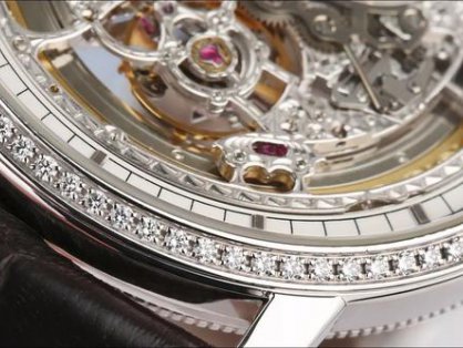 二手江诗丹顿镂空机械表值得购买吗