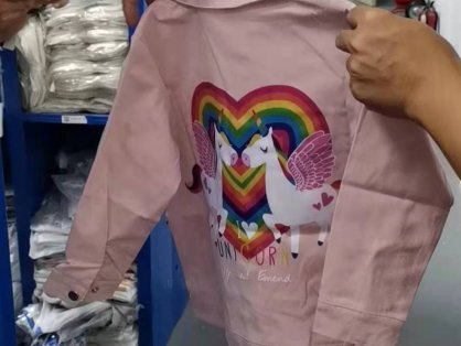 童装工厂库存批发