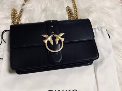 意大利的pinko品牌包包日常保养细节