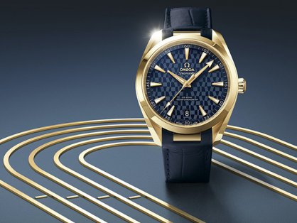 东京奥运会出了块黄金腕表