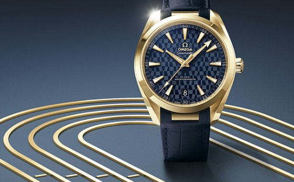 东京奥运会出了块黄金腕表