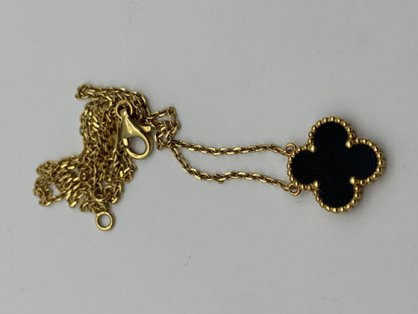 梵克雅宝VCA四叶草系列项链