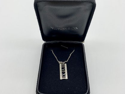 蒂芙尼Tiffany Atlas系列条形吊坠