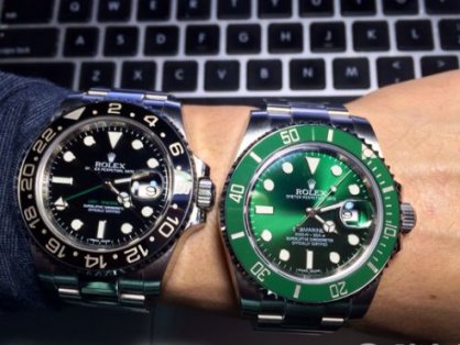 劳力士名表由哪些零部件组成