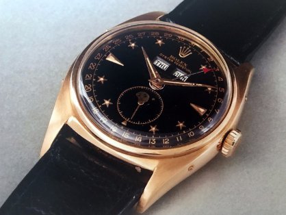 您手上佩戴的是否属于古董表？