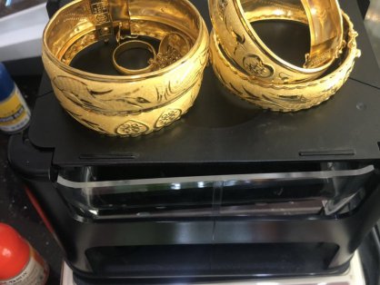 黄金典当回收时要实克实称