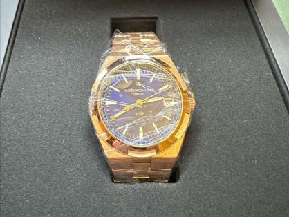 如愿以偿入手4500v 江诗丹顿纵横四海