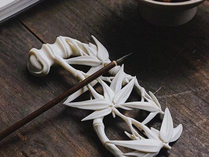 国潮当铺:有意思的笔架