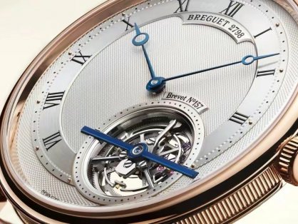 奢侈品名表上颇具代表的几种指针都有哪些