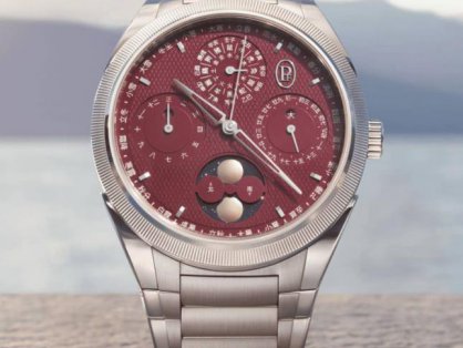 兑铺推荐一款集大成的机械表