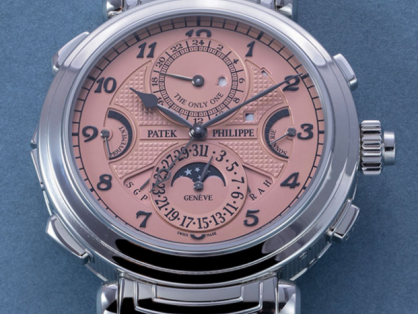 你知道目前地表最贵腕表是哪只吗