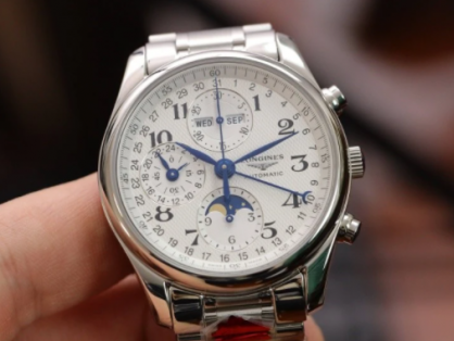 典当客户当铺抵押一块浪琴名表